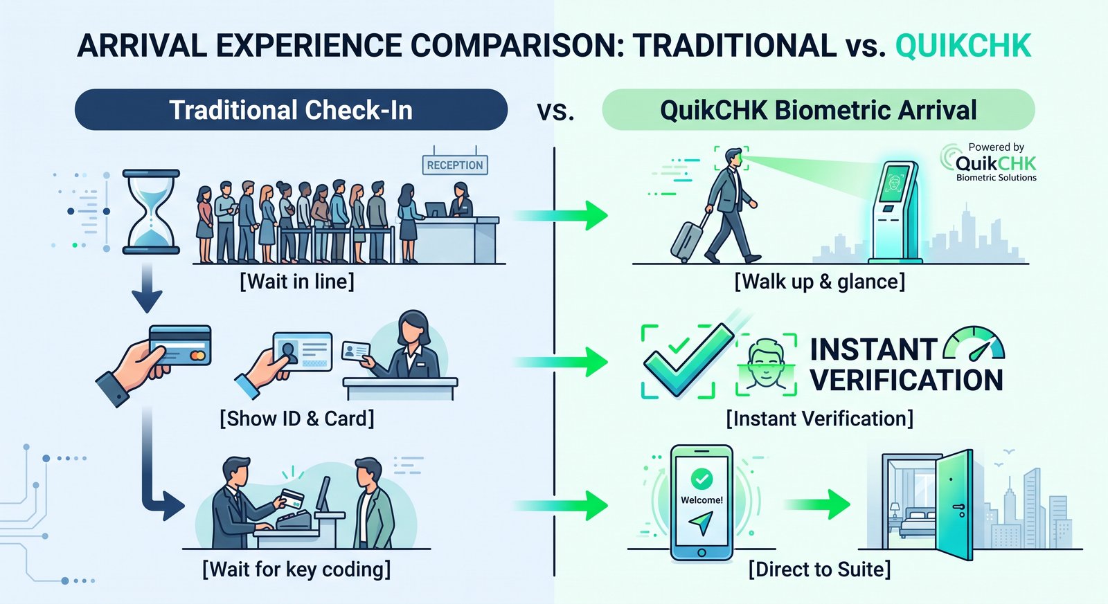 QuikCHK Facial Biometrics VIP Graph
